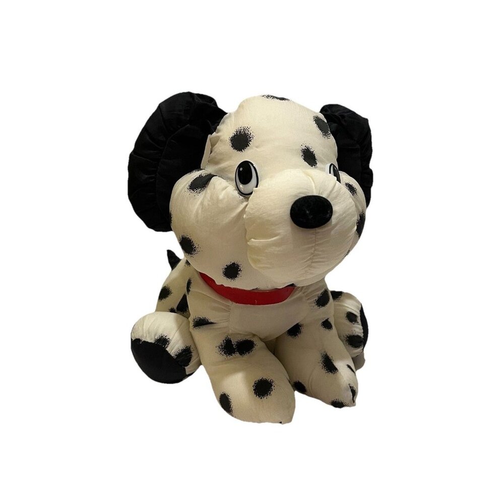 Tb Trading Co Dalmatian Dog Puffy Nylon 10" Puppy Stuffed Toy